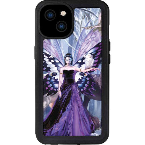 The Snow Queen by Ruth Thompson iPhone 15 Plus Waterproof Case